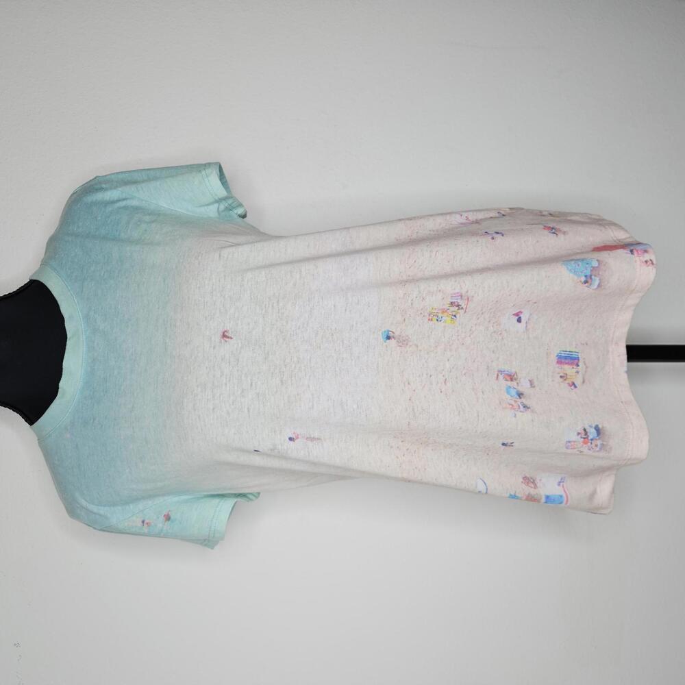 NWT Splendid X Gray Malin Women's Beach Print Shirt Size Small